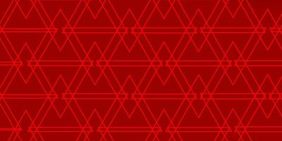 Light Red vector backdrop with lines, triangles.