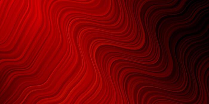 Light Red vector template with lines.