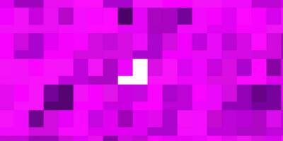 Light Purple vector pattern in square style.