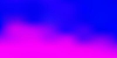 Light purple, pink vector blur backdrop.