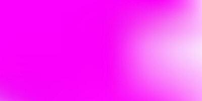 Light purple, pink vector abstract blur drawing.