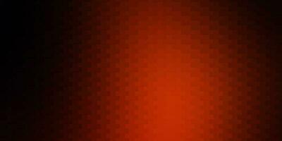 textura de vector rojo oscuro en estilo rectangular.