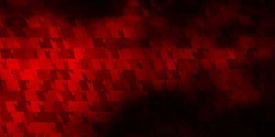 Dark Red vector pattern with polygonal style.