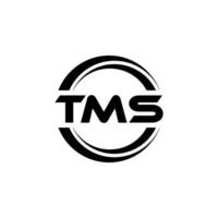 TMS Logo Design, Inspiration for a Unique Identity. Modern Elegance and Creative Design. Watermark Your Success with the Striking this Logo. vector