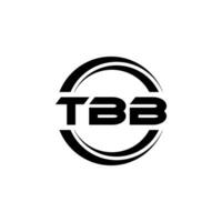 TBB Logo Design, Inspiration for a Unique Identity. Modern Elegance and Creative Design. Watermark Your Success with the Striking this Logo. vector