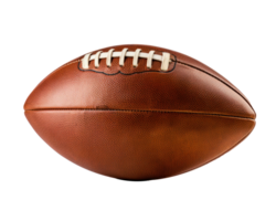 American football ball isolated png