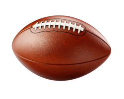 American football ball isolated png