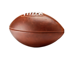 American football ball isolated png