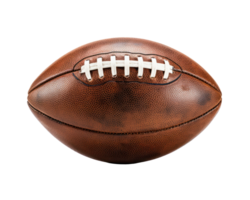 American football ball isolated png