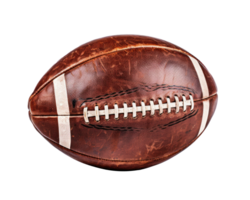 American football ball isolated png