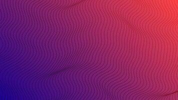 Halftone gradient background with dots. Abstract purple dotted pop art pattern in comic style. Vector illustration