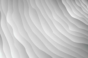 wave background design . white color background design . vector