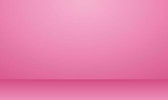 Vector pink gradient seamless studio backdrop background