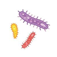 Vector virus concept illustration