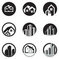 simple real estate logo design,building,skyscraper,property business,apartment,architecture vector