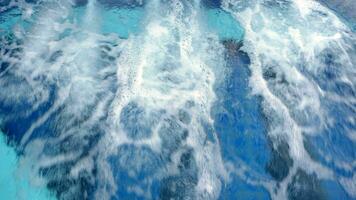 ossigeno nuoto piscina esso è un aria circolazione sistema nel il acqua video