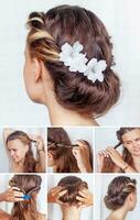 Hairstyles steps view photo