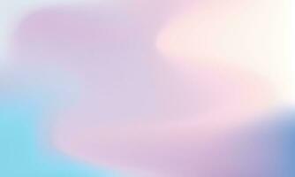 Vector gradient minimalist with pastel color background