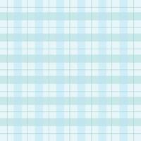 Vector seamless plaid background, blue pattern design vector