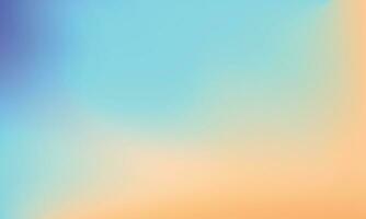 Vector gradient vivid blurred colorful background