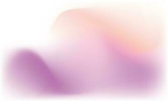 Vector gradient blur pink red abstract background