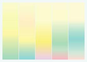 59 Vector colorful gradient collection