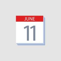 Vector illustration of calendar icon