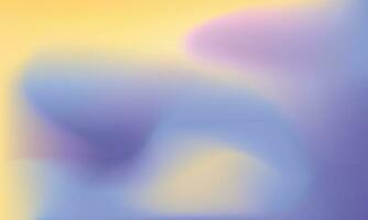 Vector gradient vivid blurred colorful background