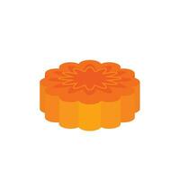 Vector moon cake, mooncake for mid autumn festival or moon festival