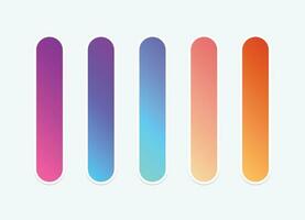 27 Vector colorful gradient collection