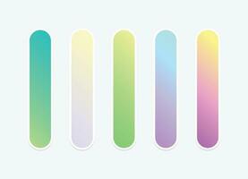 41 Vector colorful gradient collection