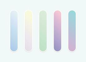 23 Vector colorful gradient collection