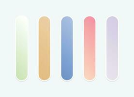 38 Vector colorful gradient collection