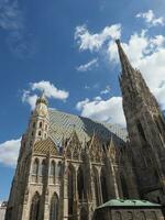 St Stephen Cathedral in Vienna photo