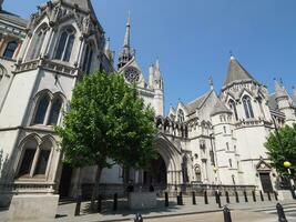 Royal Courts of Justice in London photo