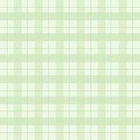 Vector seamless plaid background, green pattern design vector