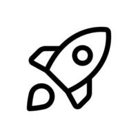Simple Boost icon. The icon can be used for websites, print templates, presentation templates, illustrations, etc vector