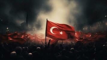 Turkey flag image free hd wallpaper photo