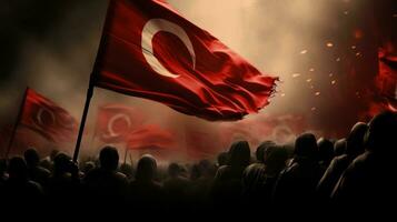 Turkey flag image free hd wallpaper photo