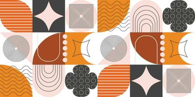 Geometric pattern. Seamless print. Vector geometric pattern.