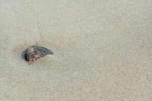 BEACH PEBBLES sand photo