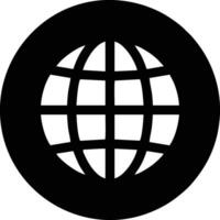 Globe planet earth icon symbol vector image