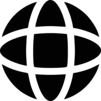 Globe planet earth icon symbol vector image