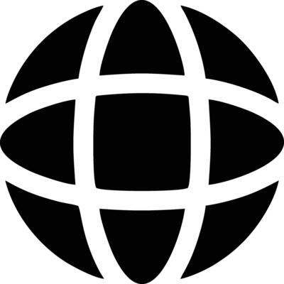 Globe planet earth icon symbol vector image