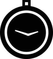 Clock icon symbol design image. Illustration of the alarm watch time isolated vector image. EPS 10