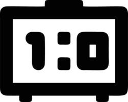 Clock icon symbol design image. Illustration of the alarm watch time isolated vector image. EPS 10