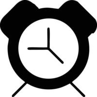 Clock icon symbol design image. Illustration of the alarm watch time isolated vector image. EPS 10