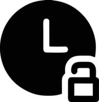 Clock icon symbol design image. Illustration of the alarm watch time isolated vector image. EPS 10