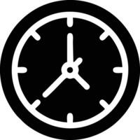 Clock icon symbol design image. Illustration of the alarm watch time isolated vector image. EPS 10