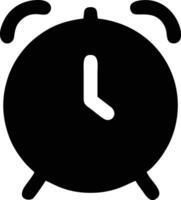 Clock icon symbol design image. Illustration of the alarm watch time isolated vector image. EPS 10